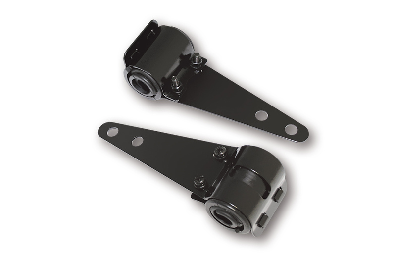 HIGHSIDER portalámparas inteligente Negro Universal, Para 30-38 mm