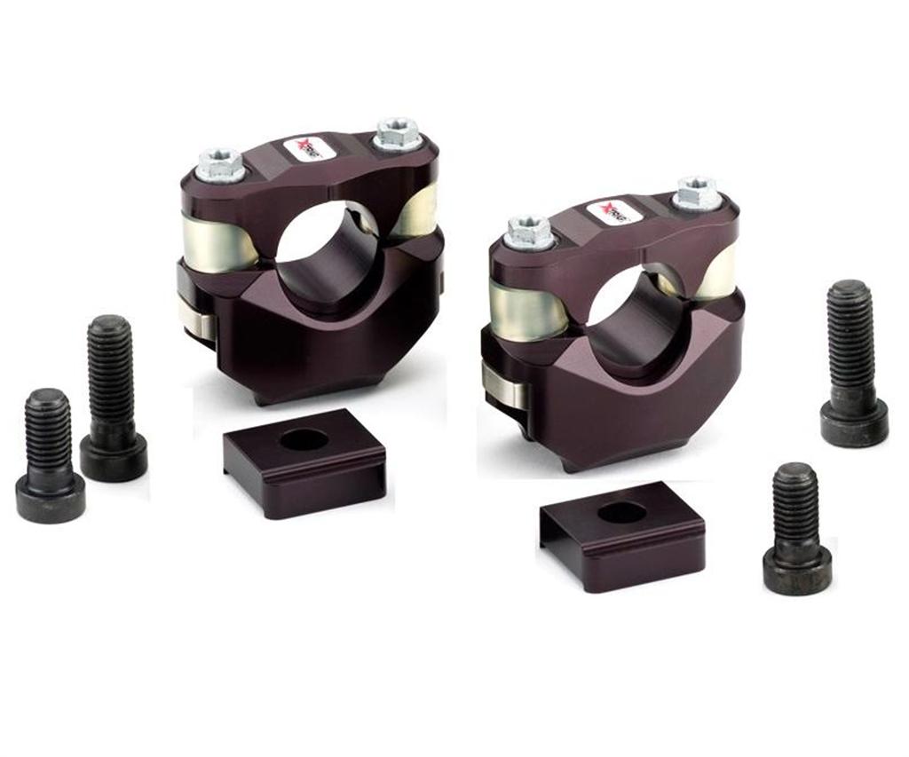 Juego de soportes de horquilla XTrig Triple Clamp M12, manillar 22mm KX450F 2017/ KX450F 2015 Original Kawa
