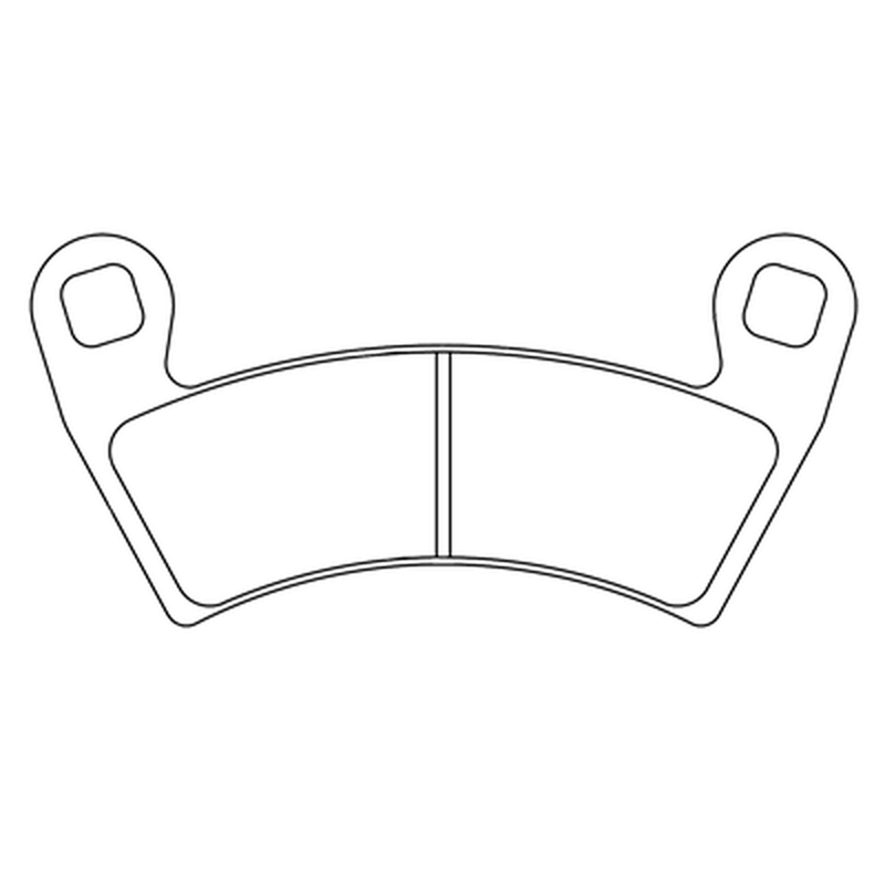 CL Brakes ATV pastillas de freno de metal sinterizado - 1229ATV1