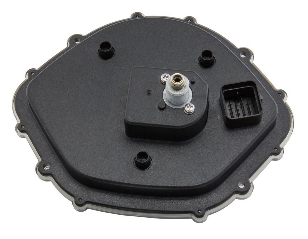Cuentavueltas/cuentavueltas para Vespa GTS/GTS Super 125-300cc ('14-'16), plata