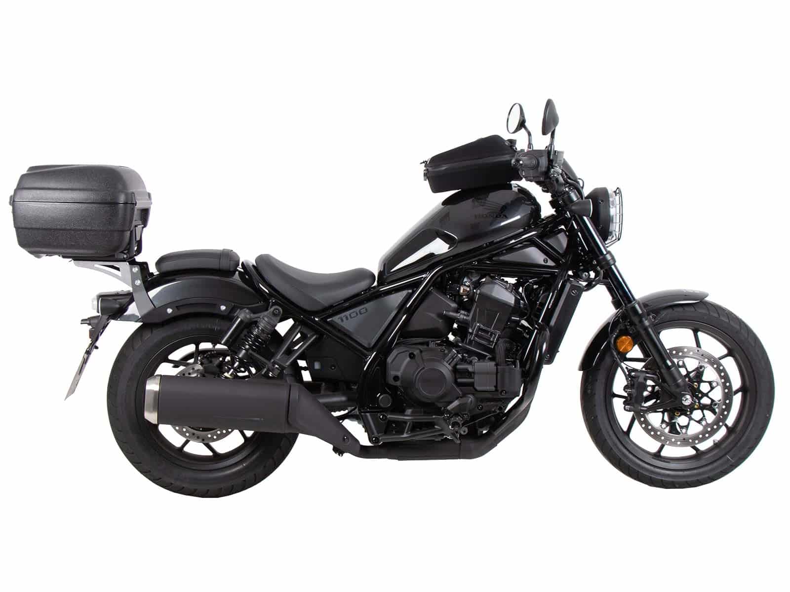 Portamaletas Easyrack negro para Honda CMX 1100 Rebel /DCT (21-24) Hepco & Becker