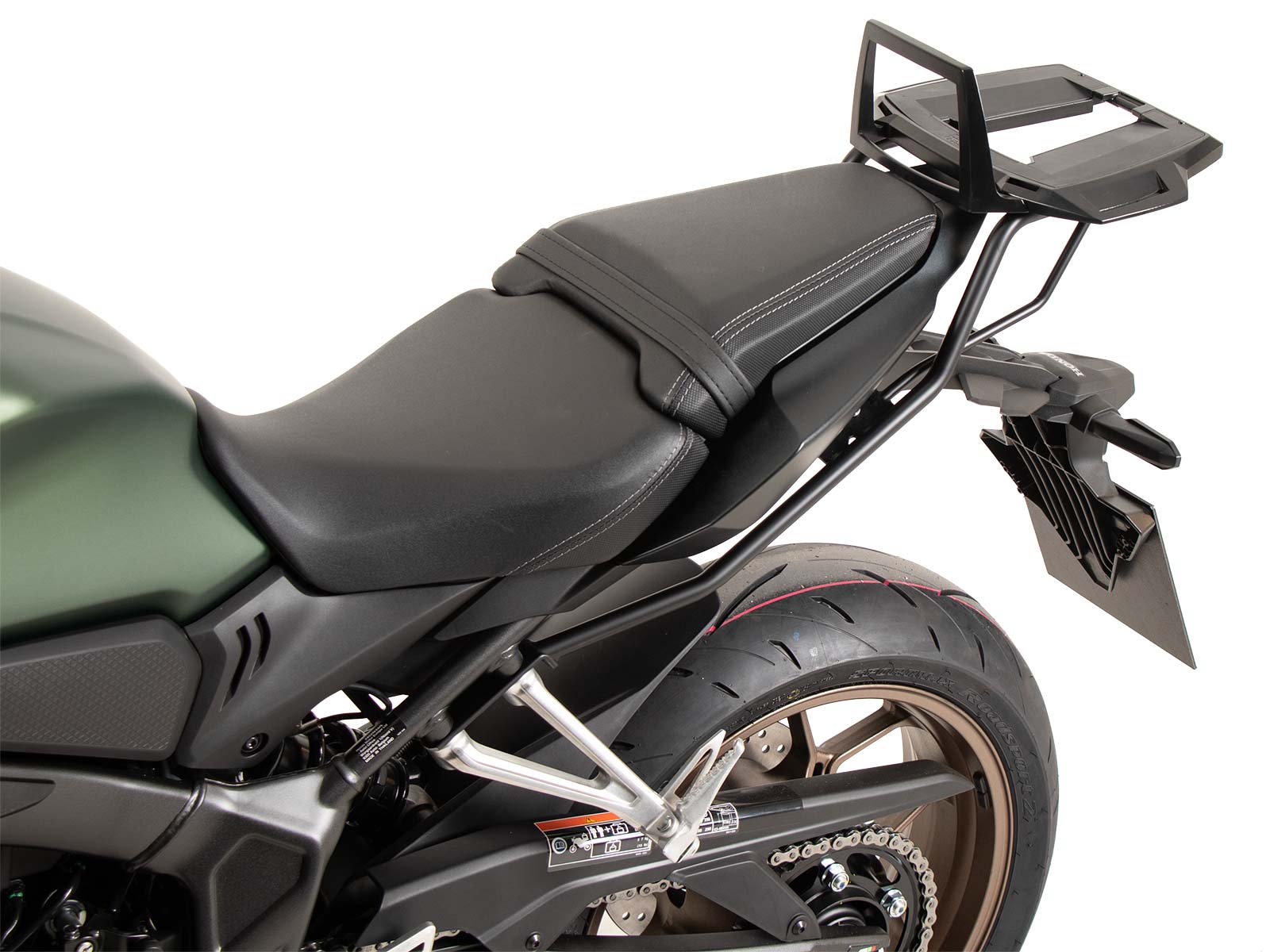 Portamaletas de aluminio para Honda CB 650 R / E-Clutch (24-) Hepco & Becker