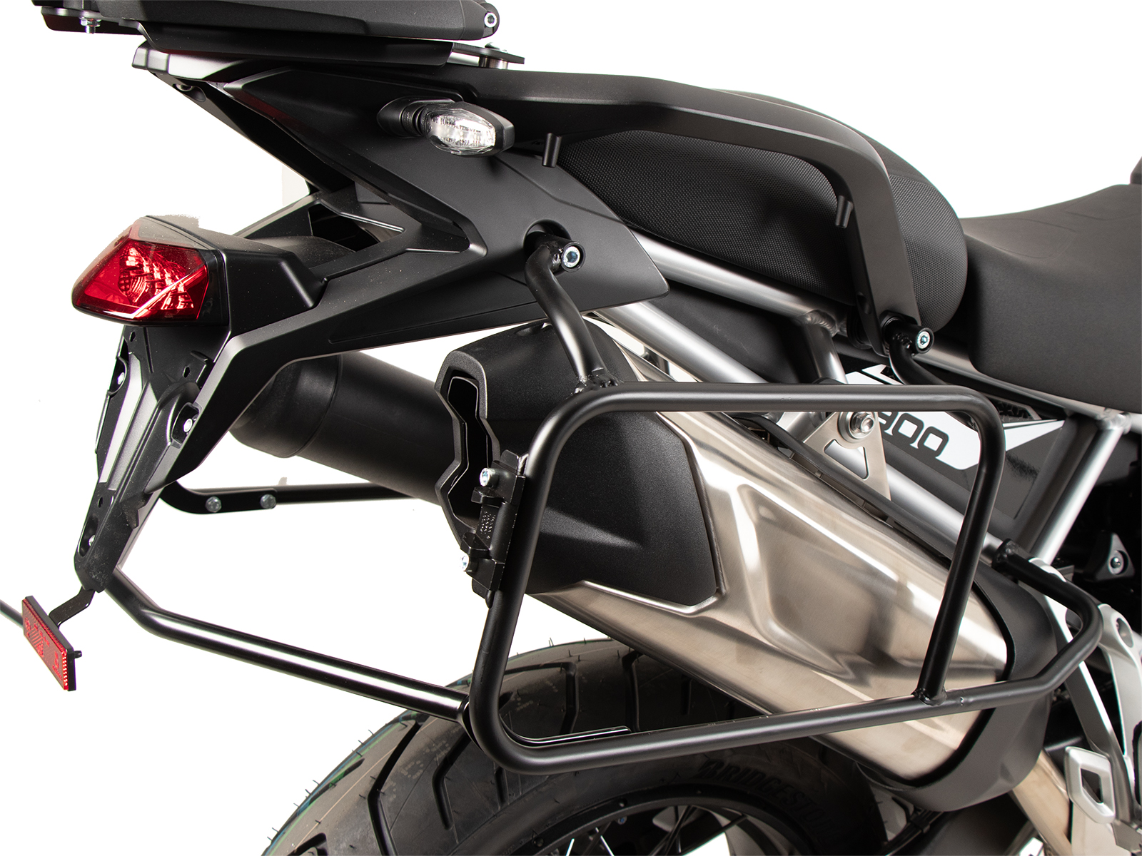 Portamaletas lateral para Triumph Tiger 900 GT / Pro (24-) Hepco & Becker
