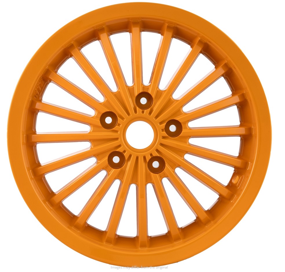 Llanta delantera/trasera para Vespa GTS/GTS Super/GTV/GT 60/GT/GT L 125-300cc, naranja