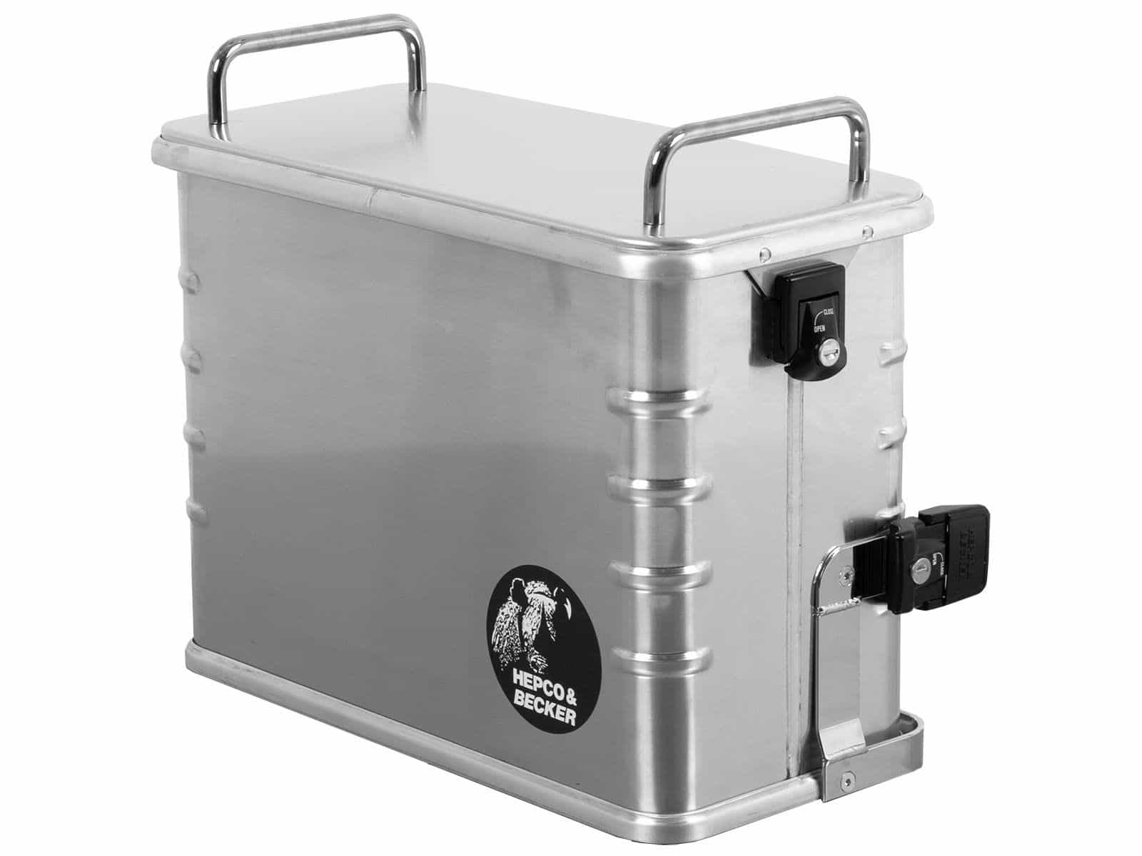 Maleta lateral Alu Standard 35 Hepco & Becker
