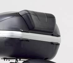 Cojín trasero - Top case 47 litros para Suzuki GSF650 BJ. 2005-2006/ GSF650 BJ. 2007-2008/ Bandit GSF1