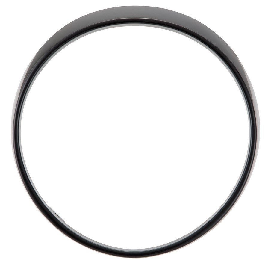 Anillo de luz para Vespa GTS/GTS Super HPE 125/300 ('19-), negro brillante