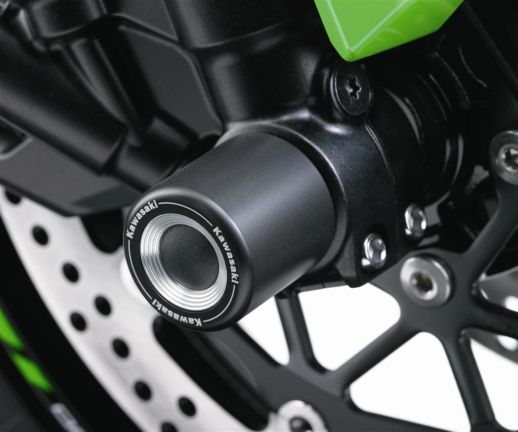 Protector eje rueda delantera Ninja ZX-10R/RR Original Kawasaki