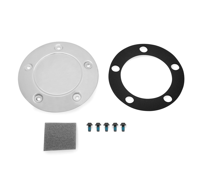 Cubierta de embrague cromada para Vulcan S (Bj.15-19) Original Kawasaki