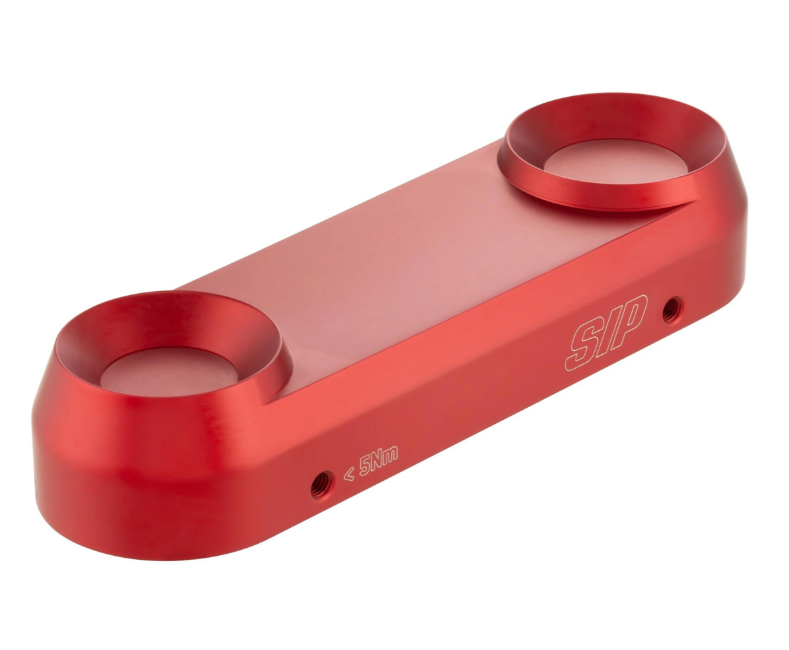 Tapa del basculante para Vespa, rojo mate