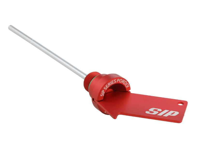 Tapón de llenado de aceite de motor para Vespa LX/S 3V es decir 125-150ccm 4T AC, rojo mate