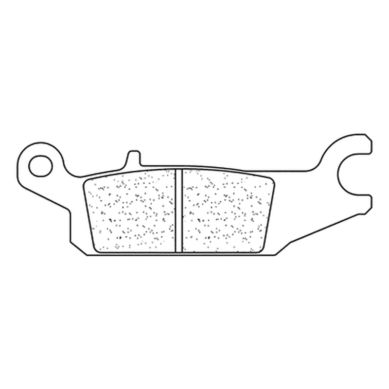 CL Brakes ATV pastillas de freno de metal sinterizado - 1195ATV1