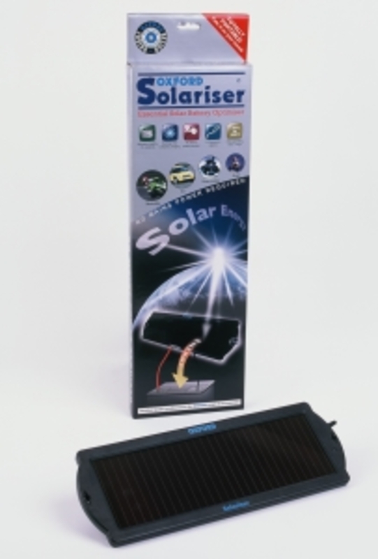 Cargador de batería solar Oxford
