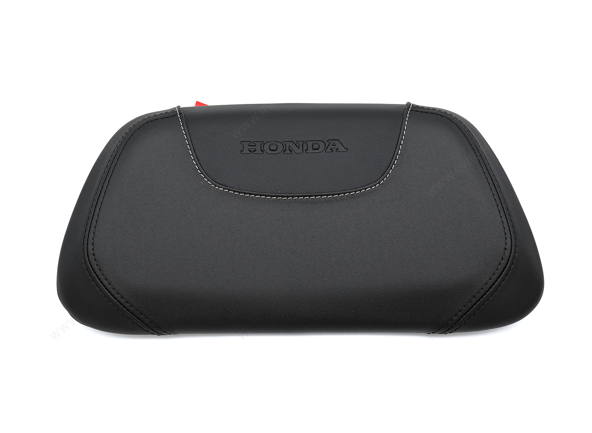 Cojín de respaldo negro / negro para topcase de 50 litros Original Honda