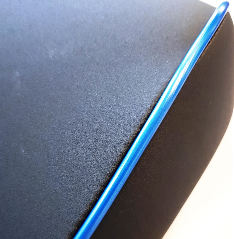 Respaldo original para Topcase Vespa Elettrica blu/blue