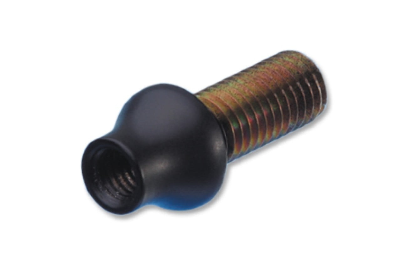 Fijación rígida Kellermann, Micro 1000, rombo, negro, M8x20