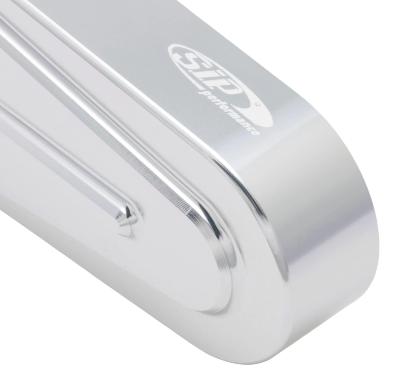 Tapa del basculante VBB Style para Vespa PX 80-200ccm, plata