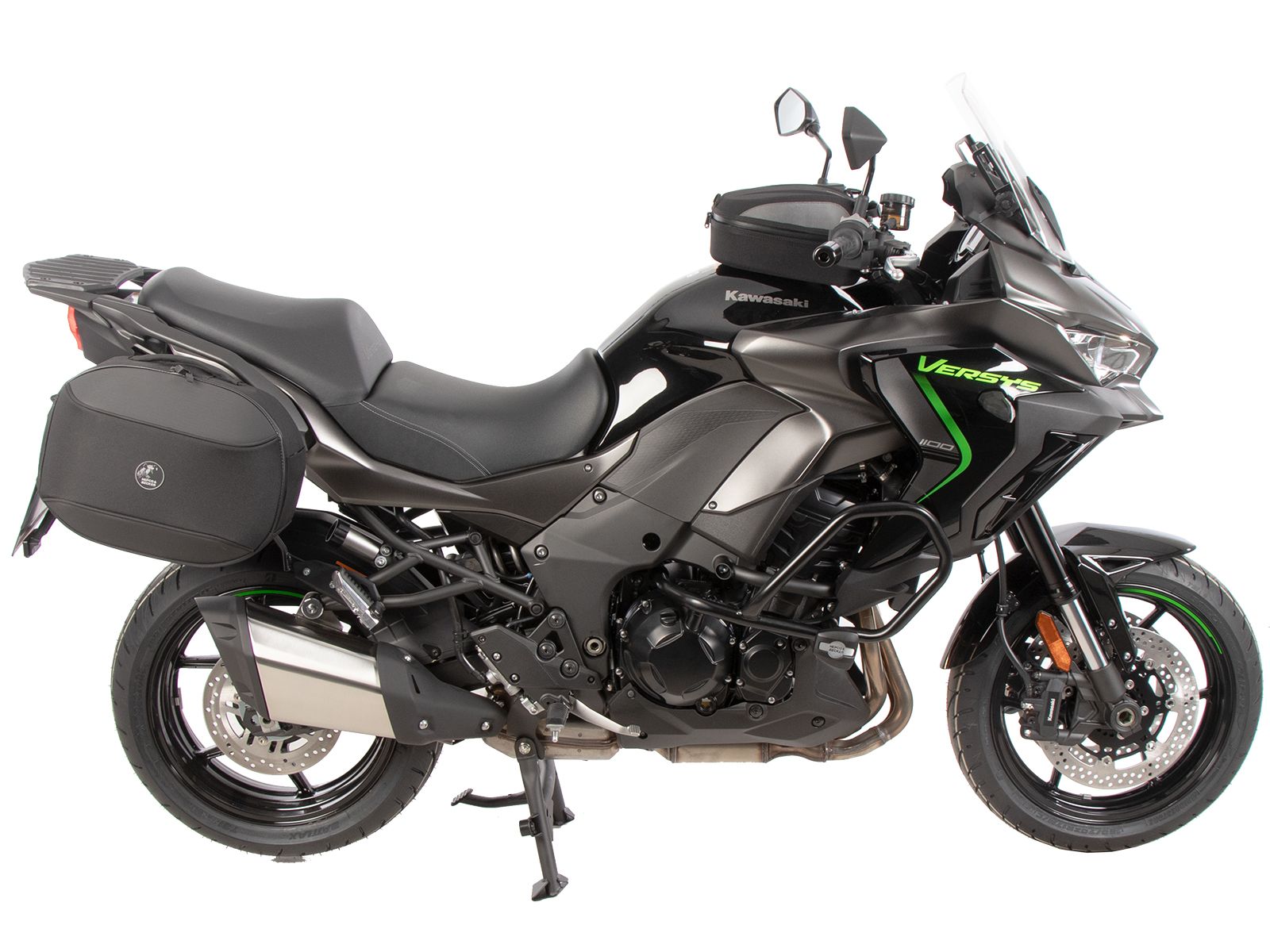Anillo básico del depósito incl. unidad de cierre de la bolsa del depósito para Kawasaki Versys 1100 /SE (25- ) Hepco & Becker