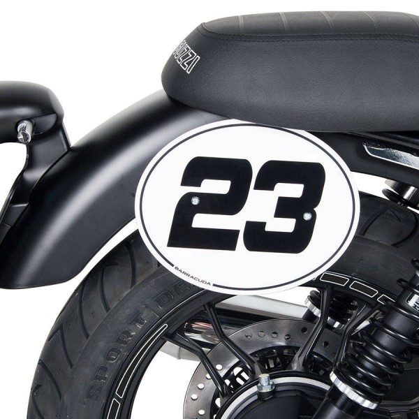 Placa de matrícula para Moto Guzzi V7 II - Barracuda