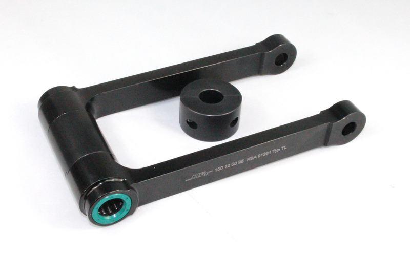 Kit de descenso Tecnium tipo 12 - BMW S 1000 RR/RR HP4