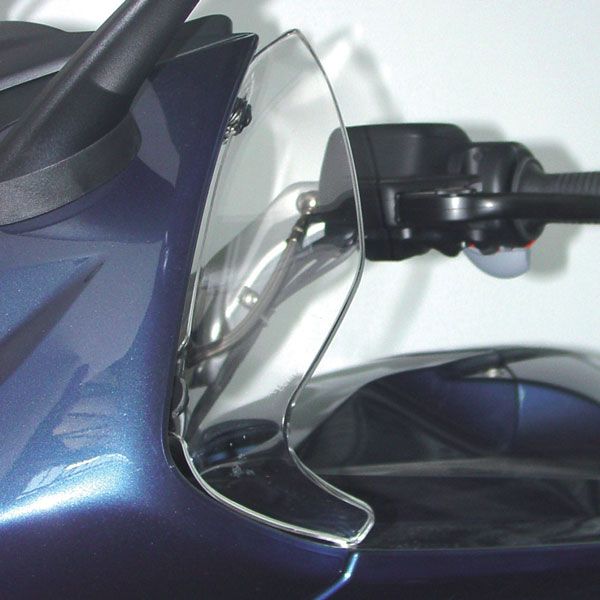 Protectores de manos para BMW K 1200 GT /K 1300 GT, humo claro