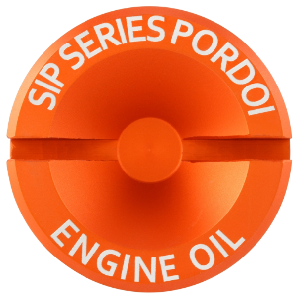 Tornillo de llenado de aceite aceite de motor para Vespa Primavera/​Sprint 125-150ccm i.e. 3V 4T CA, naranja