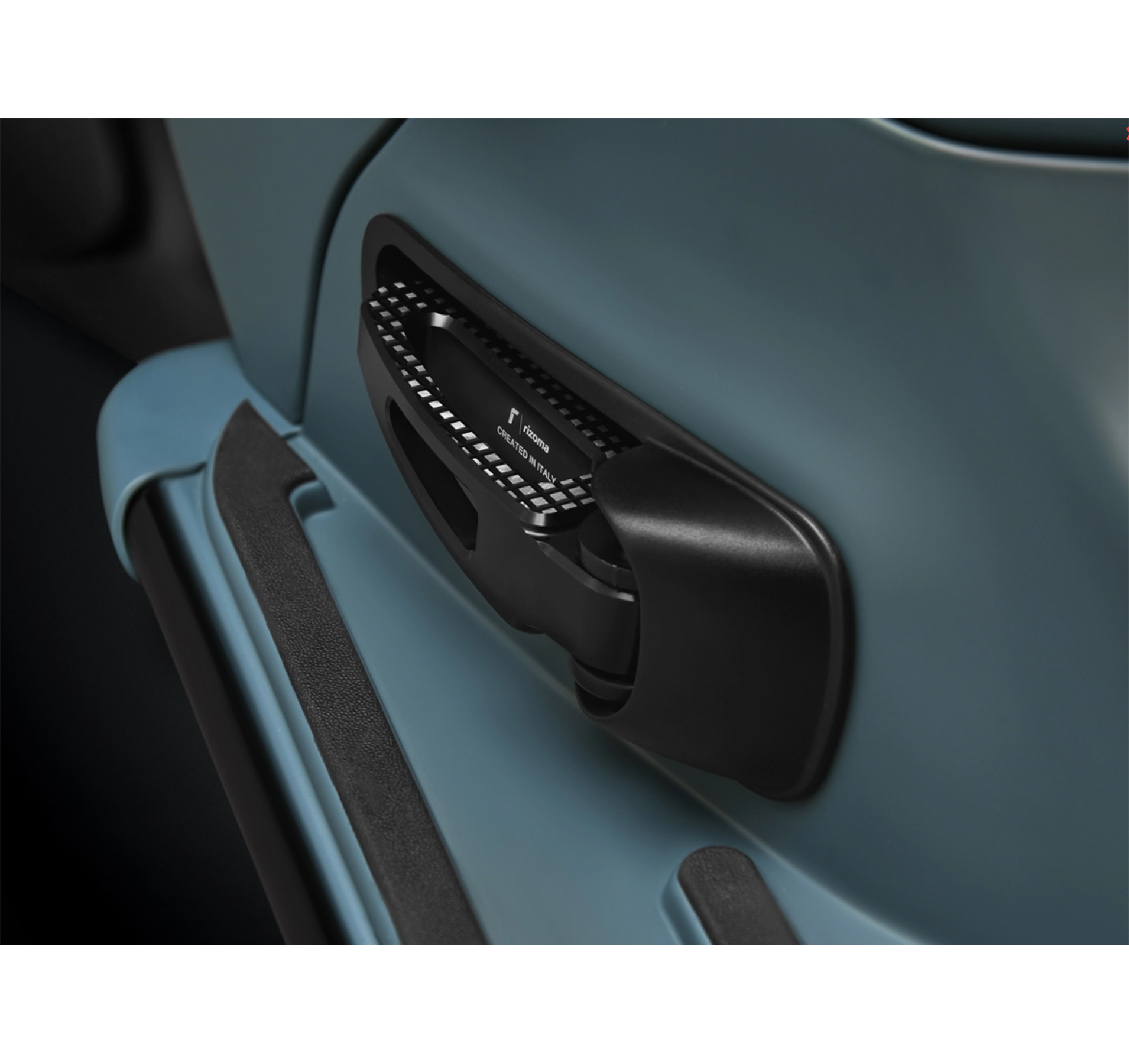 Reposapiés RIZOMA, derecha/izquierda para Vespa GTS/GTS Super/GTV/GT 60/GT/GT L 125-300ccm