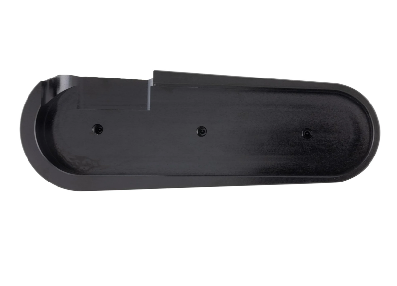 Tapa del basculante ZELIONI 3D para Vespa, anodizado negro