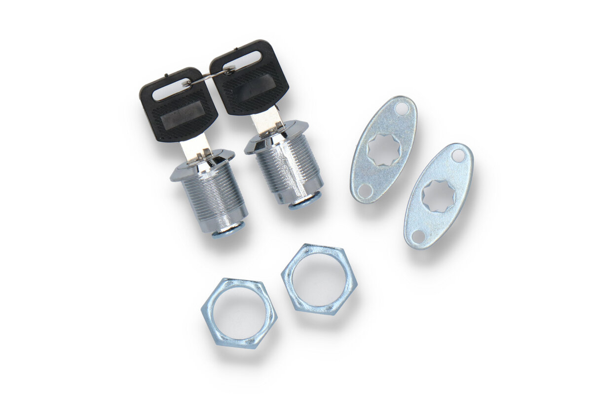 Juego de cierres SW-Motech para bolsas laterales Legend Gear LH1/LH2