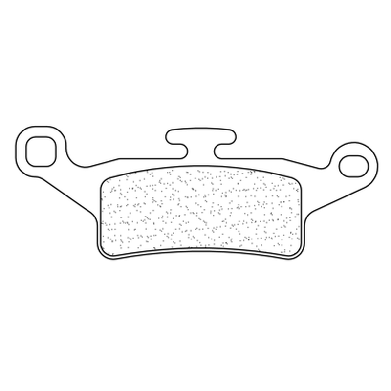 Pastillas de freno de metal sinterizado CL Brakes Maxi Scooter - 3098MSC