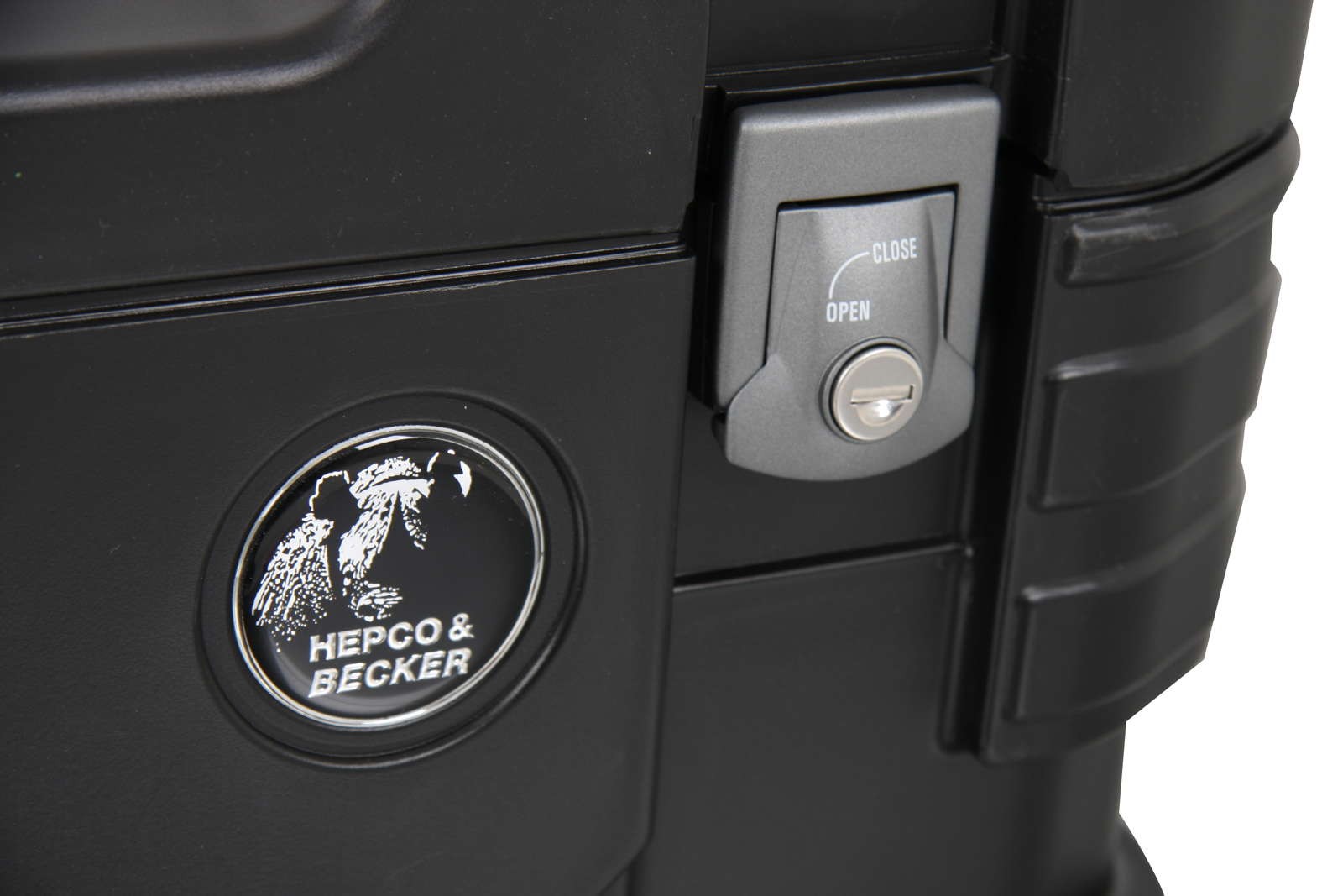 Juego de maletas laterales Gobi Black Edition incl. gancho portaequipajes Hepco & Becker