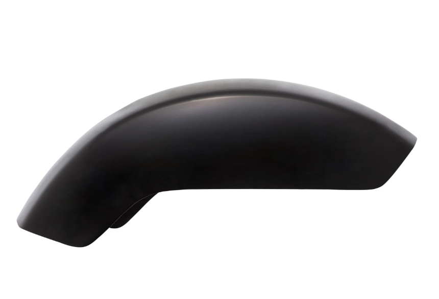 Guardabarros EVO II para Vespa PX 80-200ccm, GRP, pequeño, negro
