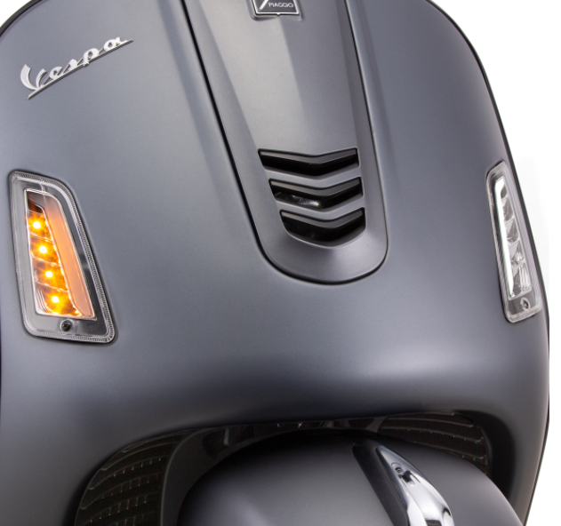 Kit de indicadores delanteros y traseros para Vespa GTS/GTS Super/GTV/GT 60/GT/GT L ('03-'13), transparente