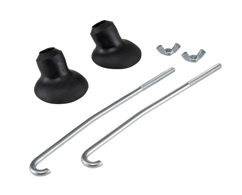 Portaequipajes delantero para Vespa PX 80-200cc, plegable, negro