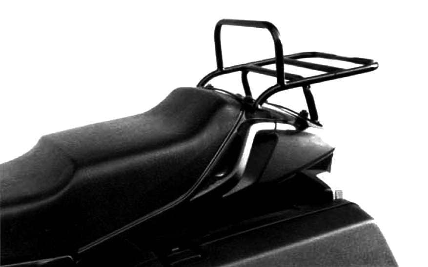 Portaequipajes tubular Topcase negro para BMW K 75 C/S (85-89)/K 100 RT/RS (83-89) Hepco & Becker