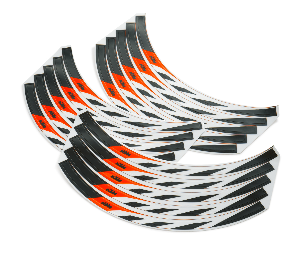 Kit de adhesivos para aros de llanta KTM