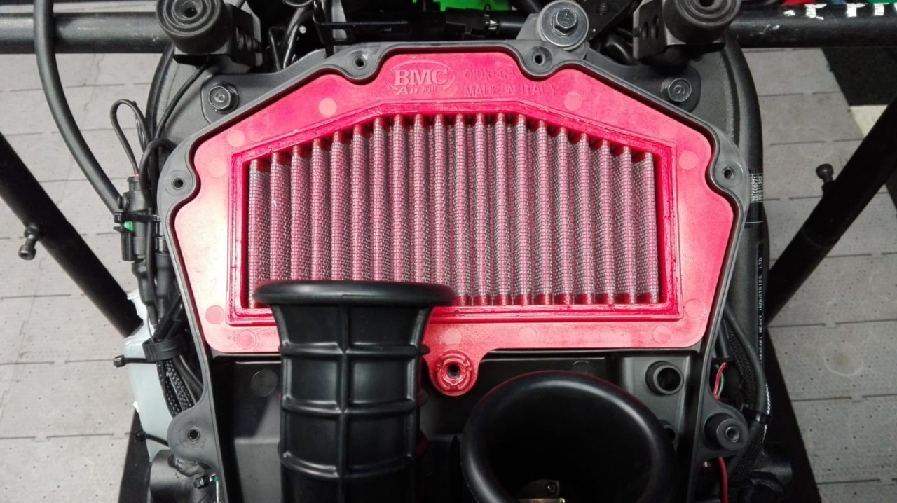Filtro de aire deportivo BMC para Kawasaki Ninja 400 / Z 400 (18-)