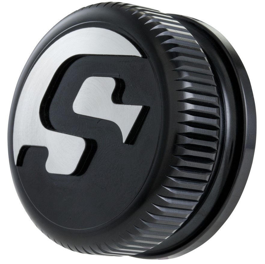Tapón del depósito para Vespa, negro
