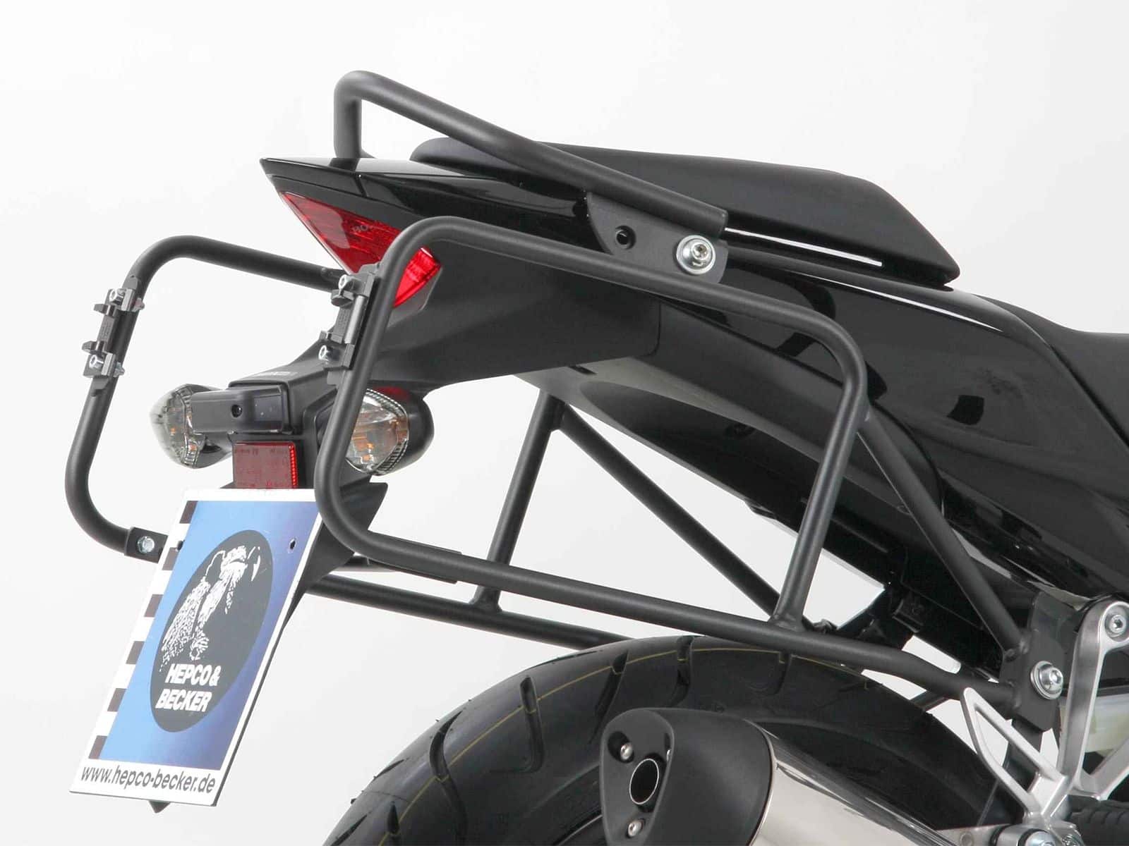 Asidero de pasajero antracita para Honda CB 500 X (19-23) Hepco & Becker