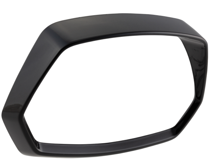 Anillo de luz para Vespa Sprint 50-150cc ('18-), negro brillante