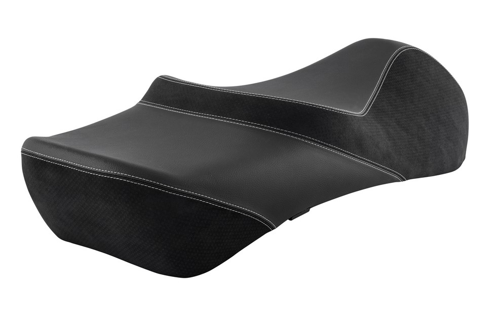 Asiento Touring para Vespa GTS/GTV/GT 125-300cc ('03-'13), negro