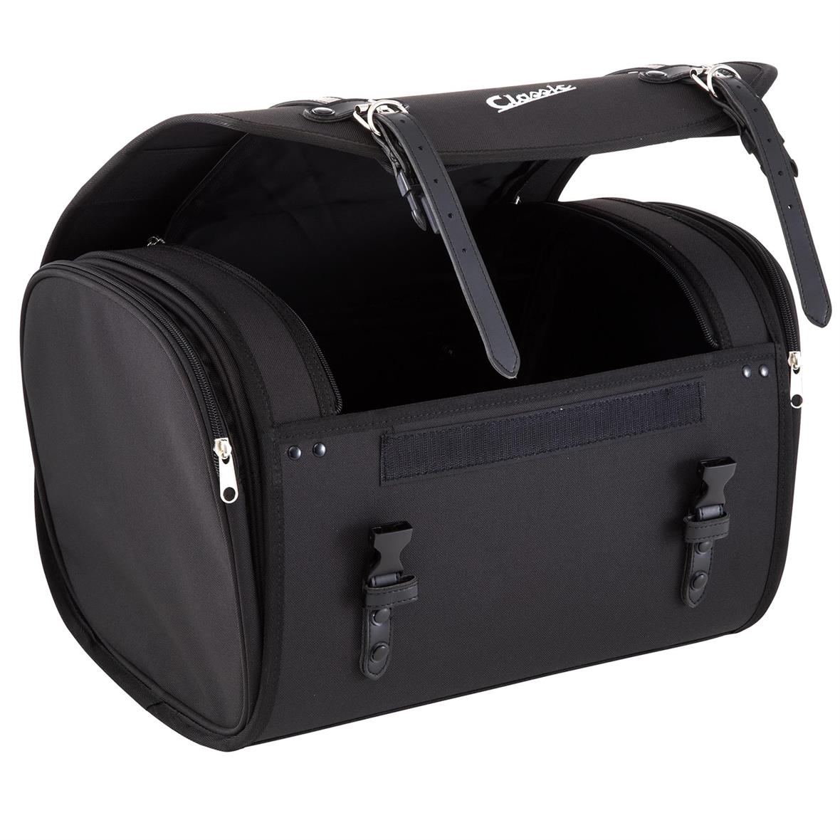 Bolsa grande "Classic" para Vespa - negra, nailon