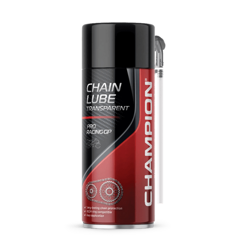 CHAMPION® Lubricante de cadenas Pro Racing GP Spray transparente para cadenas - 0,4 litros