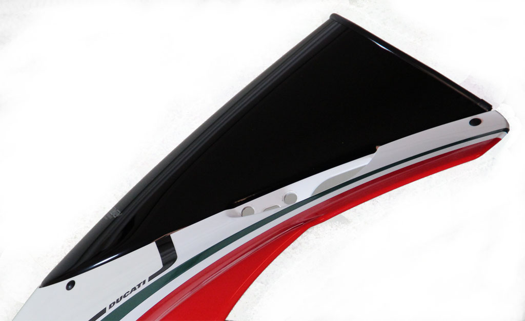 Parabrisas original MRA "O" para DUCATI 899 / 1199 /S /R PANIGALE (Bj.12-)