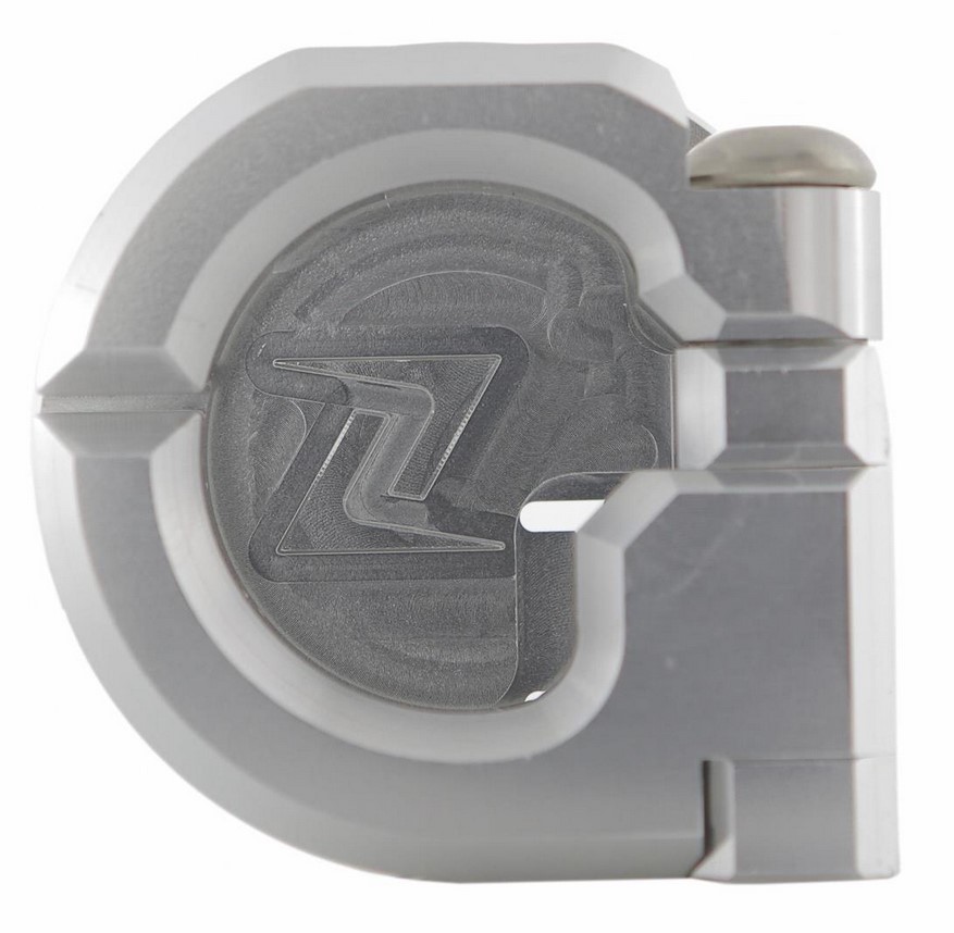 Gancho para maletas para Vespa GTS/GTS Super/GTV/GT 60/GT/GT L/S 50-300cc, plata