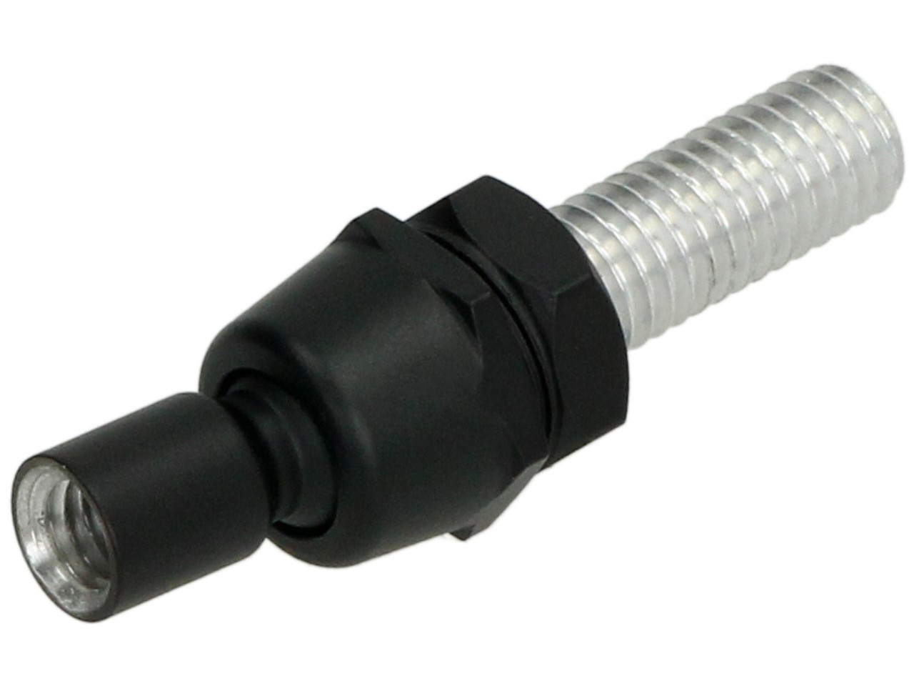 Adaptador Kellermann, Micro 1000, rombo, negro, para superficies inclinadas hasta 15°