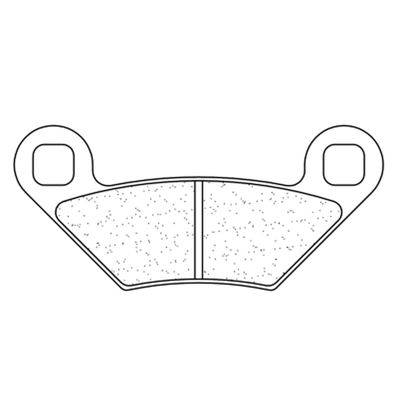 CL Brakes ATV pastillas de freno de metal sinterizado - 1222ATV1