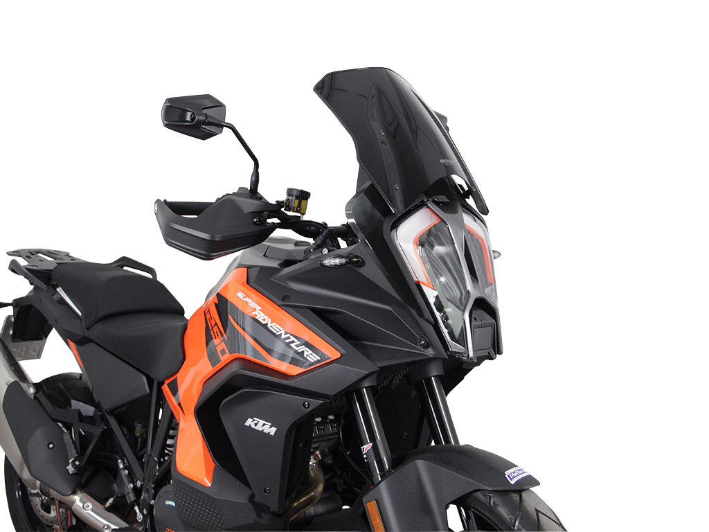 Pantalla MRA touring "TM" negra para KTM Superadventure 1290 /S /R 2021-