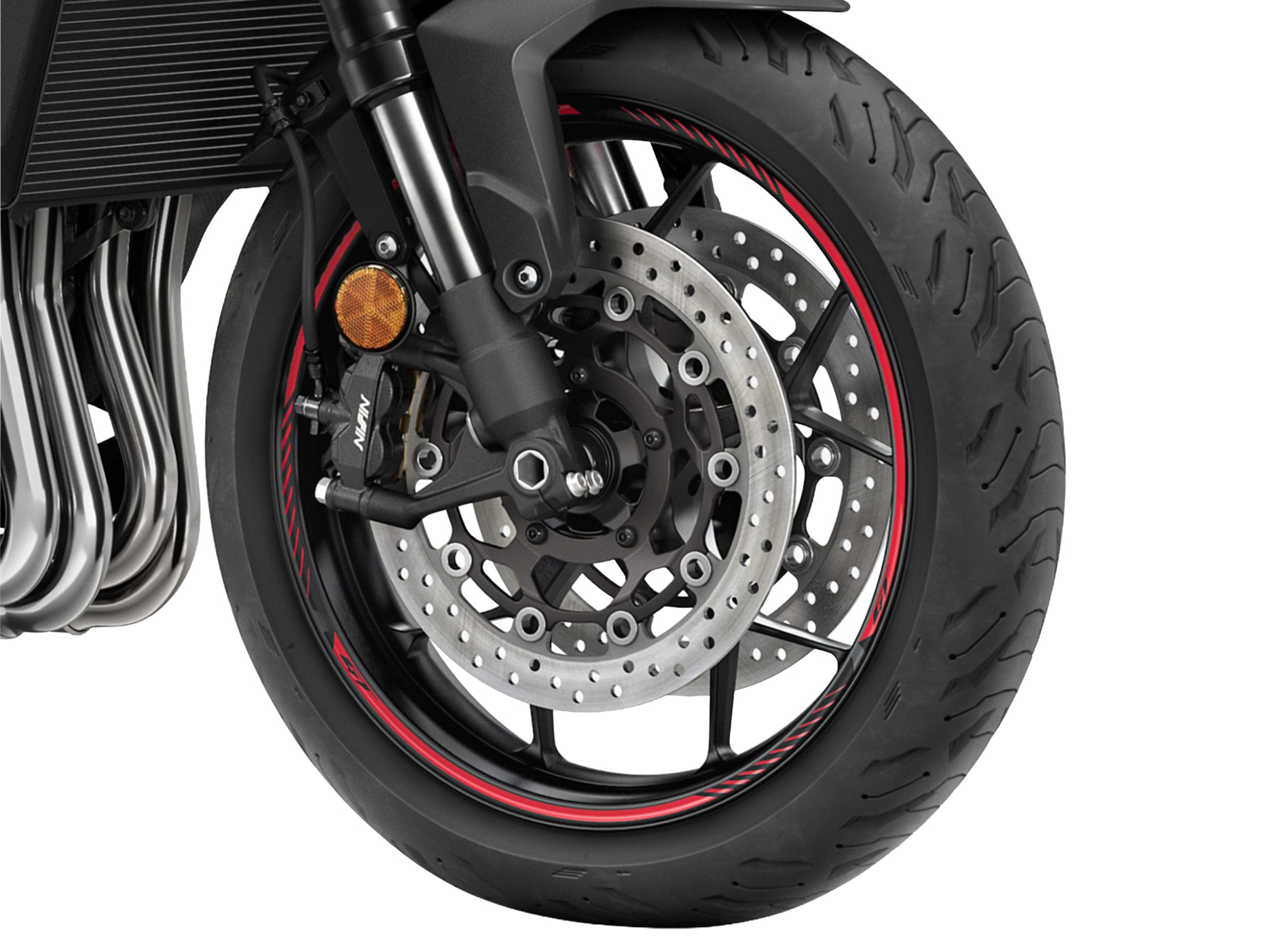 Juego de calcas de llanta para Honda CB 1000 GT (26-) Original