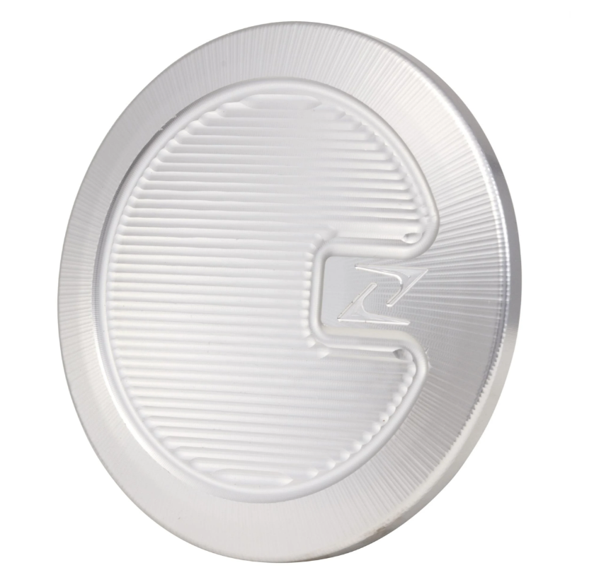 Guardapolvo tambor de freno/bujes delanteros para Vespa, plateado